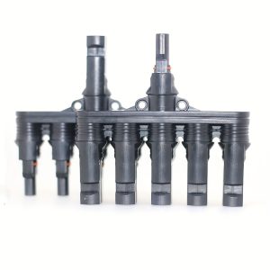 Tynoscco Solar Panel Branch Connectors - Insulated Y Connector Set for Parallel Connection, Non-Electric, Compatible with Multiple Solar Panels, 1 MFFFF & 1 FMMMM Configuration - Essential for Solar and Wind Power Systems