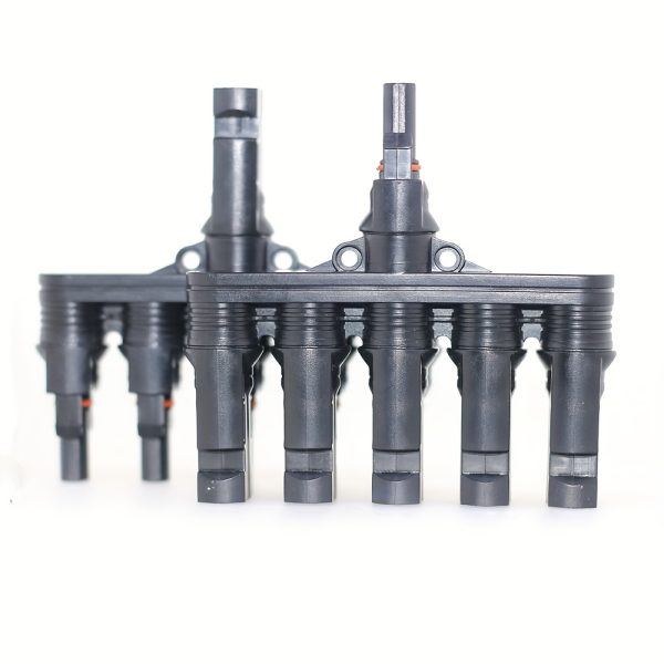 Tynoscco Solar Panel Branch Connectors - Insulated Y Connector Set for Parallel Connection, Non-Electric, Compatible with Multiple Solar Panels, 1 MFFFF & 1 FMMMM Configuration - Essential for Solar and Wind Power Systems