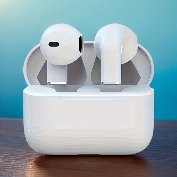1pc True Wireless Earbuds 5.3 TWS HiFi 9D Stereo HD, Touch Control, Condenser Mic, Anime/Cartoon Design, Lightweight ABS Semi-Open-Back Headset, Clear Calls, Sports Compatible, Rechargeable Battery - for iPhone & More