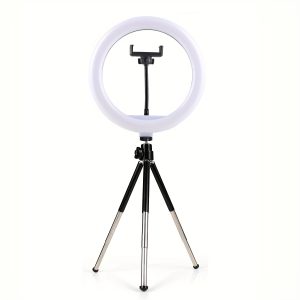 10-Inch Lamp With Metal Three-section Bracket