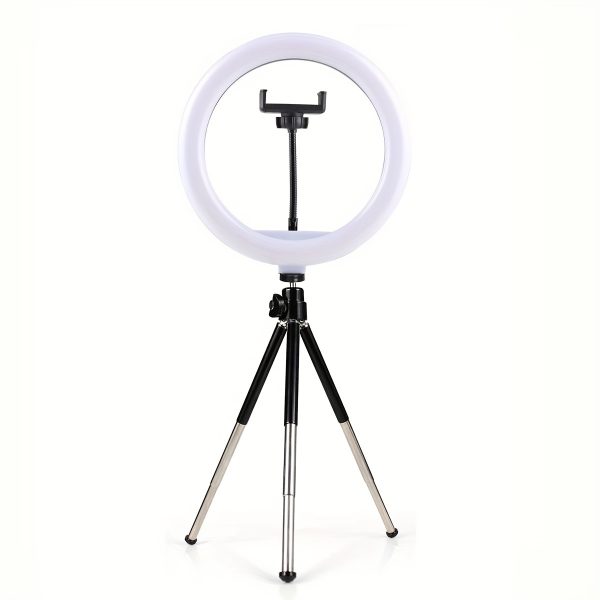 10-Inch Lamp With Metal Three-section Bracket