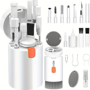 {"gp2Title": "20-in-1 Precision Cleaning Kit for Digital Devices – Ideal for Cameras, Headphones, Smartphones, Laptops, Keyboards, and Game Consoles – ABS Material, Multi-Functional Maintenance Set, Maintenance Kit|Multifunctional Cleaning Kit|Durable ABS Materials, Cleaning Accessories"}