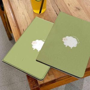 for Samsung for galaxy Tab S7/S8 (SM-X700/X706/T870/T875/T878) (11 inches) S7+ (SM-T970/T975/T976/T978)/S8+ (SM- X800/X808/X806/X806B/X806U/X806N) (12.4 inches) S9 (SM-X710, SM-X716, SM-X718, 2023) S9 FE (2023 SM-X510N/SM-X516B/SM-X518U) (10.9 inches) S9+ (SM-X810/X816B/X818U) S9 folding tablet protective case for FE+ (SM-X610/X616B) multi-angle folding anti-fall automatic sleep/wake function tablet protective case cute small animal pattern