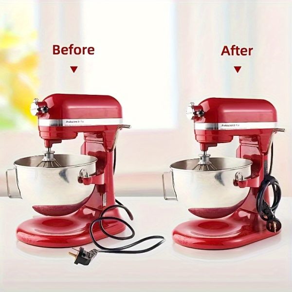 10/20pcs Cord Organizer, Cord Holder For Mixer, Coffee Maker, Blender, Air Fryer, Pressure Cooker And Other Kitchen Appliances