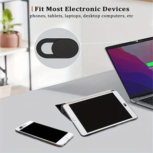 Webcam Protective Case (3 Pack), 0.08 Cm Slim Laptop Camera Cover Slideshow For IPhone IPad MacBook Pro Computer IMac Phone PC Accessories Camera Blocker Slider, Perfect For Privacy 3pcs