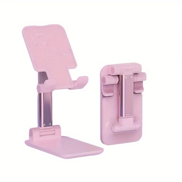 Mobile Phone Stand Folding Lazy Tablet Desktop Stand Live Online Class Retractable Universal Portable Mobile Phone Holder