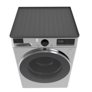 1pc Silicone Washer and Dryer Top Cover, 65.02cm x 59.94cm Non-Slip Waterproof Appliance Protector Mat for Laundry Room and Kitchen, Easy Top Load Design, Ideal Christmas Gift