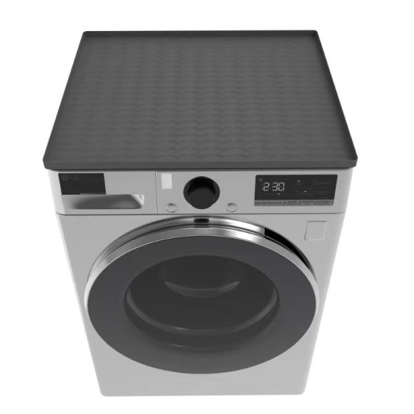 1pc Silicone Washer and Dryer Top Cover, 65.02cm x 59.94cm Non-Slip Waterproof Appliance Protector Mat for Laundry Room and Kitchen, Easy Top Load Design, Ideal Christmas Gift