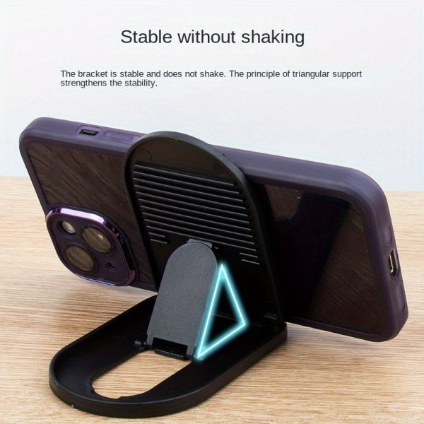 1/2/3/6pcs Phone Folding Stand, Universal Tablet Desk Lazy Bracket, Multifunctional Portable Mini Adjustable Stand, Home Desk Supplies