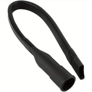 1pc Flexible Long-Reach Vacuum Cleaner Attachment, Durable Plastic Hose with Crevice Brush Tool Kit, Flat Suction Head, No Battery Required