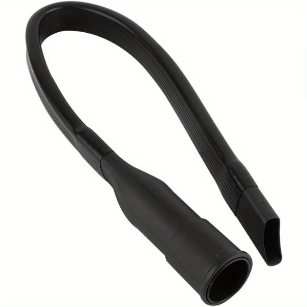 1pc Flexible Long-Reach Vacuum Cleaner Attachment, Durable Plastic Hose with Crevice Brush Tool Kit, Flat Suction Head, No Battery Required