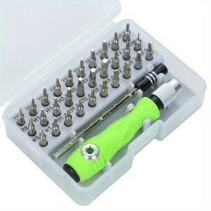 32in 1 precision screwdriver set, multifunctional screwdriver repair kit, mini magnetic drill set, mobile phone and laptop repair tool