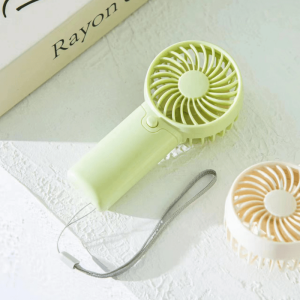 Compact & Lightweight Portable Mini Fan, Battery-Operated - Ideal for Office, Outdoor, Travel & Camping - Stay Cool Anywhere, Anytime! (AAA Batteries Not Included)