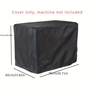 Heavy-Duty Waterproof Generator Cover - Fit, UV & Rain Protection, Durable Outdoor Shelter for Portable Power Supplies, for Winter