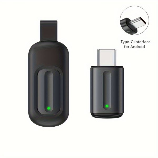 Type-C Infrared Remote Control Adapter, Smart Home Appliance Adapter With Learning Function