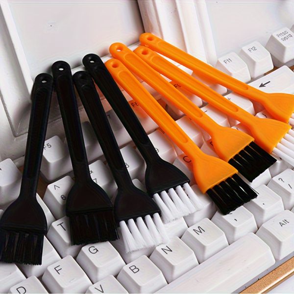 4-Pack Computer Cleaning Brush Set - Multi-Purpose Portable Brushes for Keyboard, Laptop, Electronic Devices Maintenance
