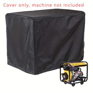 Durable Heavy-Duty Generator Cover - UV & Rain Protection, Fits Portable Power Supplies, Outdoor Shelter