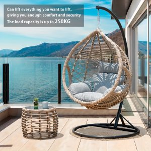 3pcs Heavy Duty Steel Swing Chair Spring Set - Weatherproof, Includes Springs & Hooks for Indoor/Outdoor Comfort and Safety