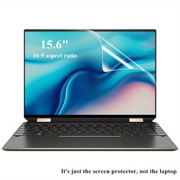 39.62cm Matte Anti-Glare Laptop Screen Protector - Fit for 16:9 Display, Scratch & Dust Resistant, Easy Install Kit Included