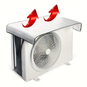 1pc Outdoor Air Conditioning Protective Cover - Rain, Snow and Sun Protection Functions - Outdoor Central Air Conditioning Dust Cover - Main Unit Protective Cover