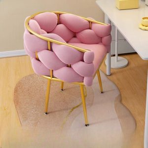 Bedroom Dressing Chair Luxury Backrest Chair Single Leisure Sofa Chair Dormitory Leisure Chair Office Chair