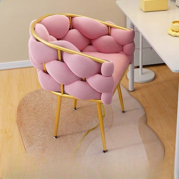 Bedroom Dressing Chair Luxury Backrest Chair Single Leisure Sofa Chair Dormitory Leisure Chair Office Chair