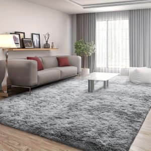1pc Soft and fluffy area Mat, suitable for living room, bedroom, study, dressing room, non-slip soft and fluffy Plush, bedside Mat, corridor Mat, cute and luxurious non-slip Nordic style Mat, suitable for home decoration, bedroom, living room, holiday decoration