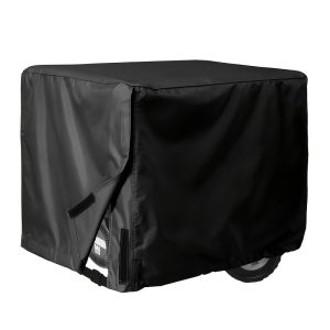 1pc Heavy-Duty 600D Waterproof Generator Cover, Fits Most Portable Generators 5000-10000 Watts, Outdoor Protection, Durable, Weather-Resistant, Easy Install, for Garden, Lawn, and Patio Use