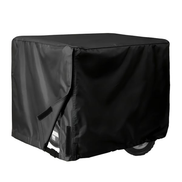 1pc Heavy-Duty 600D Waterproof Generator Cover, Fits Most Portable Generators 5000-10000 Watts, Outdoor Protection, Durable, Weather-Resistant, Easy Install, for Garden, Lawn, and Patio Use