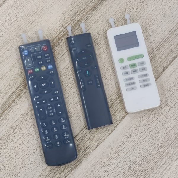 1pc-Universal Remote Control Protective Cover Teletubbies Pot Bull High Elasticity High Tension HD Protective Cover Three Sizes to Choose