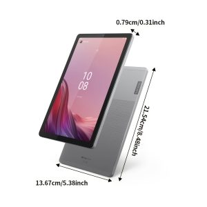 Lenovo Qitian K9 Tablet, 9-inch HD LCD Screen, 4GB RAM, 64GB ROM, Android OS, Aluminum Alloy, Wi-Fi, USB-C Charging, 1280x800 Resolution, MKT Graphics, ≤36V Operating Voltage, 10-15W Power Range, TB310FU Model