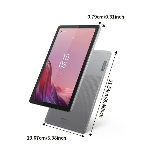 Lenovo Qitian K9 Tablet, 9-inch HD LCD Screen, 4GB RAM, 64GB ROM, Android OS, Aluminum Alloy, Wi-Fi, USB-C Charging, 1280x800 Resolution, MKT Graphics, ≤36V Operating Voltage, 10-15W Power Range, TB310FU Model