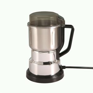 220V British Standard 1pc, Stainless Steel Large Electric Mill, Household Grain Grinder, Dry Grinding Wall Breaking, Upgraded 4 Blades, One-button Start, Fine Powder, Multi-function Grinding, Suitable For Grains And Chinese Medicine Ingredients