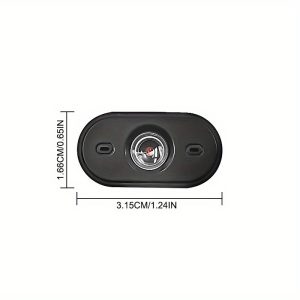 Wireless WiFi Indoor Security Camera, 480P HD, Mini Pet Monitor with Wide-Angle Detection, No SD/TF Card Supported, USB Powered, Remote Viewing via Smartphone App, Home Surveillance System, Wireless Security Camera