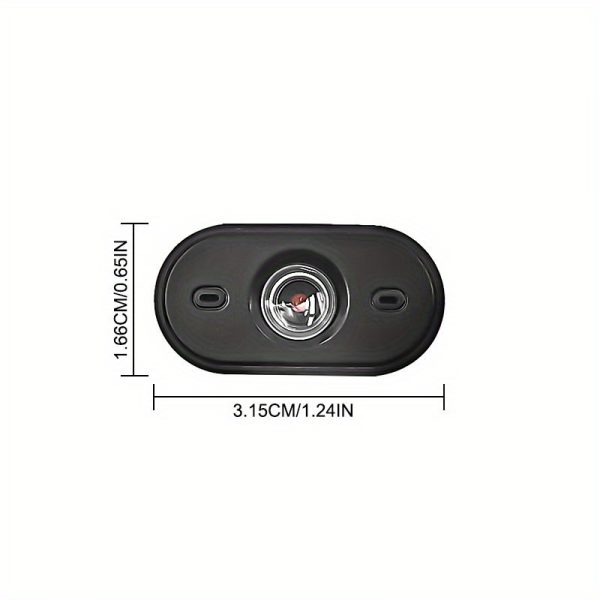 Wireless WiFi Indoor Security Camera, 480P HD, Mini Pet Monitor with Wide-Angle Detection, No SD/TF Card Supported, USB Powered, Remote Viewing via Smartphone App, Home Surveillance System, Wireless Security Camera