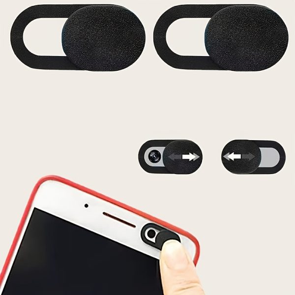 2PCS Webcam Cover Slide - Ultra Thin, Easy to Apply, Lightweight for All Devices!