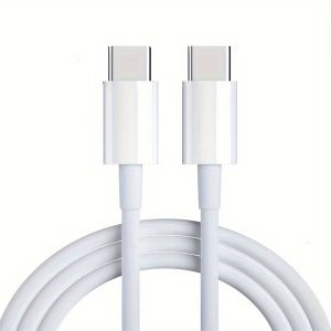 Type-C fast charging data cable for stable and rapid USB C mobile phone charging, suitable for iPhone 15, iPhone 6, Samsung, Huawei, Xiaomi, etc., as well as various mobile phones