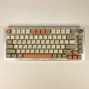 JAYCOMIA XDA Profile PBT Dye Sub Keycaps: 138 Keys for MX Switch Mechanical Keyboard - Custom DIY