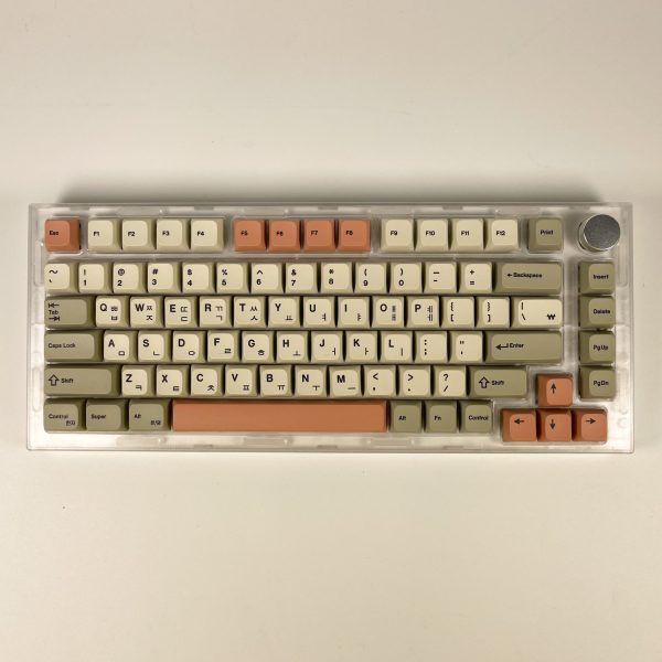 JAYCOMIA XDA Profile PBT Dye Sub Keycaps: 138 Keys for MX Switch Mechanical Keyboard - Custom DIY