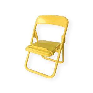 Stylish Stool-Shaped Phone Stand - Lightweight, Durable Plastic Desk Holder with Adjustable Viewing Angles & Anti-Slip Base for Easy Hands-Free Use
