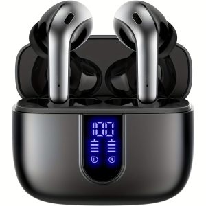 Wireless Earbuds - In Ear Headphones For IPhone And For Android True Wireless Ear Buds With Earbud Case