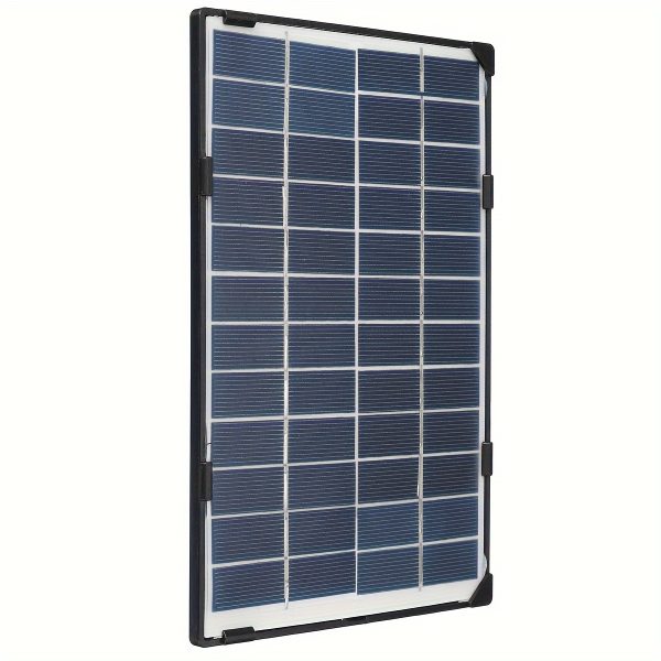 35W 12V High-Efficiency Polycrystalline Solar Panel with Durable PET Lamination, Snow Resistance - Ideal for Outdoor Lighting & Portable Power Systems