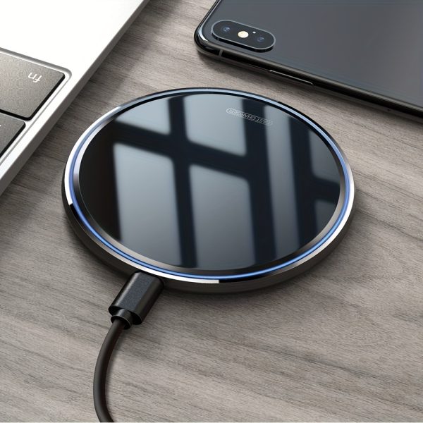 Wireless Charger For iPhone 16 15 14 13 12 Pro Max Mini 11 XS XR X 8 Plus Airpods 4 3 2 15W Fast Wireless Charging Pad for Samsung Galaxy S24/S23/S23 Ultra/S22/S22+/S22 Ultra/S21/S21+/S21 Utral/S20/S20+/S10/S10+/S9/S9+/S8, Note 20/10, Z Fold Z Flip