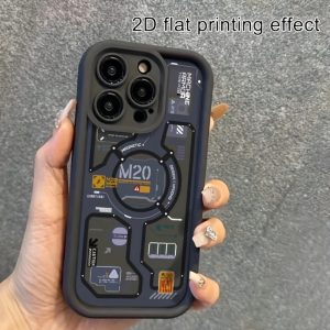 Suitable for iPhone 16 Pro Max/15/14 PLUS/13/12/11 phone case, shock-absorbing, anti slip, lightweight, new fashion trend design, male and female universal protection high-quality TPU protective case soft shell