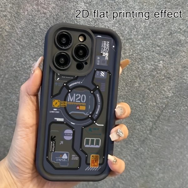 Suitable for iPhone 16 Pro Max/15/14 PLUS/13/12/11 phone case, shock-absorbing, anti slip, lightweight, new fashion trend design, male and female universal protection high-quality TPU protective case soft shell