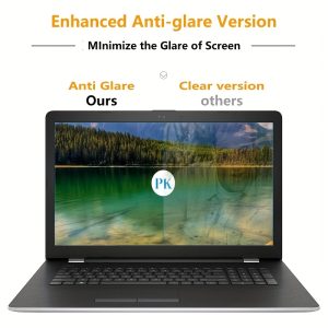 39.62 cm Anti-Glare Laptop Screen Protector, Blue Light Blocking LCD Film for HP/Dell/Asus/Acer/Sony/Samsung/Lenovo/Toshiba, 16:9 Display Ratio