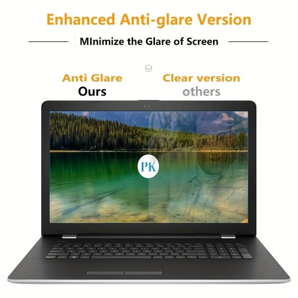 39.62 cm Anti-Glare Laptop Screen Protector, Blue Light Blocking LCD Film for HP/Dell/Asus/Acer/Sony/Samsung/Lenovo/Toshiba, 16:9 Display Ratio