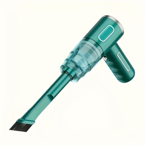 SuperPower Handheld vacuum cleaner, USB rechargeable 2000mAh lithium battery, wireless, portable and compact with strong suction pieces, including an assist kit for car and home cleaning, ideal gift