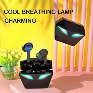 New True Wireless Headphones with Super Long Battery Life, Suitable for Men and Women, Sports, Gaming, Music Listening, and Watching Dramas, Compatible with Huawei, Apple, Samsung, etc