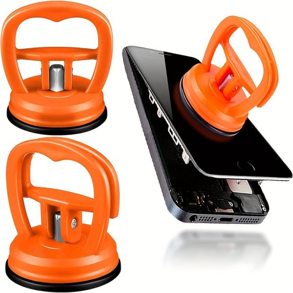 2pcs, Powerful Suction Cups, Mobile Phone Screen Repair Tool Screen Disassembly Tool, Adjustable Bracket Glass Suction Cups, Tool Compatible With IPhone, For IPad, Laptop, Computer, LCD Screen Repair, Tablet, Car Repair